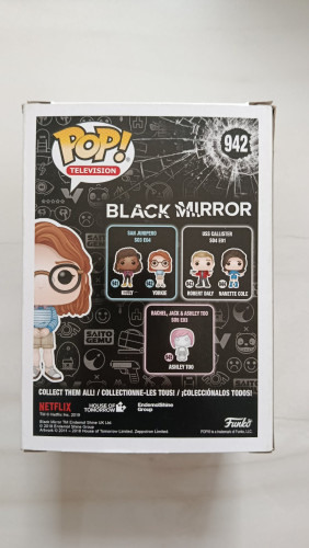  Television Black Mirror #942 - Produto Original