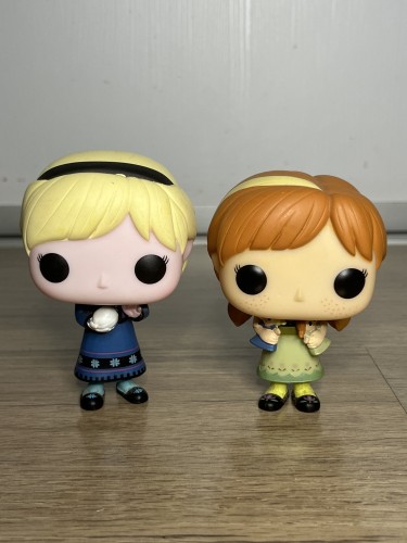 Funko Pop! Young Elsa & Anna-Frozen-116