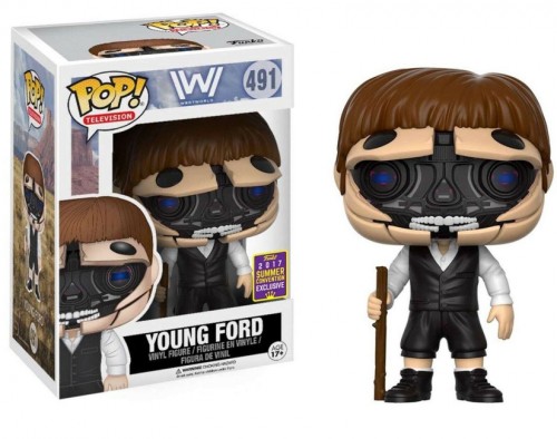 Funko Pop! Young Ford  2017 Summer Convention Exclusive - WestWorld - #491