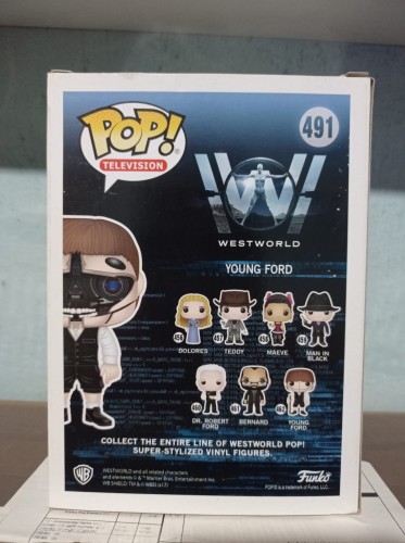 Funko Pop! Young Ford  2017 Summer Convention Exclusive - WestWorld - #491