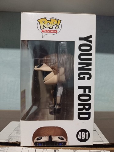 Funko Pop! Young Ford  2017 Summer Convention Exclusive - WestWorld - #491