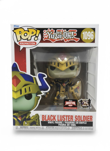 Funko Pop! Yu-Gi-Oh! - Black Luster Soldier-YU GI OH 25 ANOS-1096