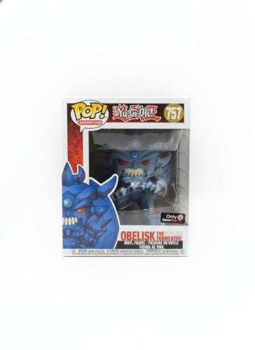 Funko Pop! Yu-Gi-Oh! - Obelisk-Yu Gi Oh!-757