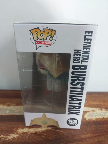 Action Figures Funko Pop  Yu-gi-oh! Elemental Hero Burstinatrix 1598 - Yu Gi Oh! - #