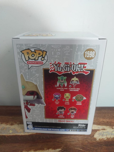 Action Figures Funko Pop  Yu-gi-oh! Elemental Hero Burstinatrix 1598 - Yu Gi Oh! - #