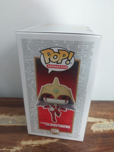 Action Figures Funko Pop  Yu-gi-oh! Elemental Hero Burstinatrix 1598 - Yu Gi Oh! - #