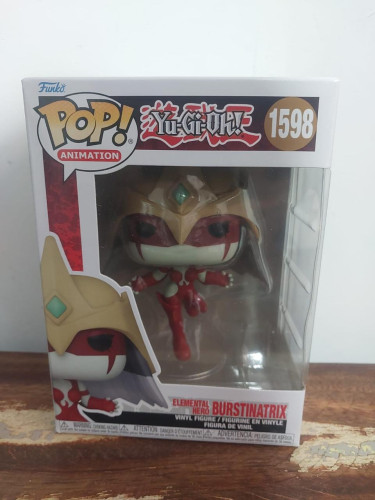 Action Figures Funko Pop  Yu-gi-oh! Elemental Hero Burstinatrix 1598 - Yu Gi Oh! - #