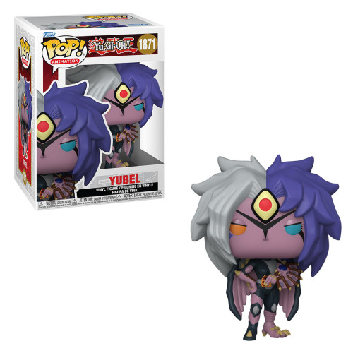 Funko Pop! Yubel Yu-Gi-Oh! #1871 - Produto Original