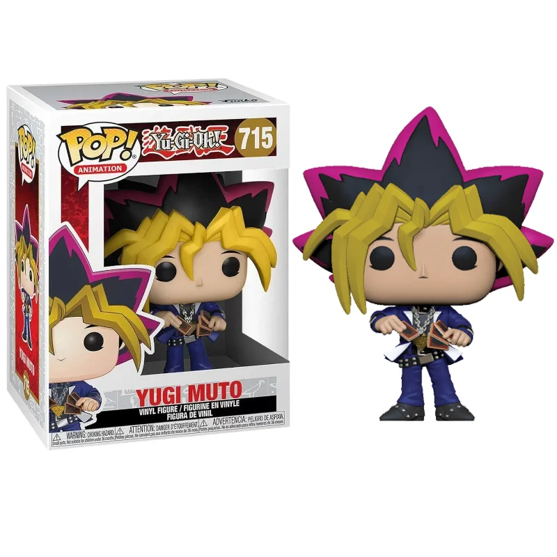 Funko Pop! Yugi Muto #715 Yu Gi Oh! #0 - Produto Original
