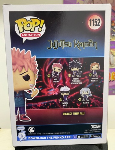 Funko Pop! Yuji Itadori With Sukuna Ht Expo 2022 - Jujutsu Kaisen - #1152