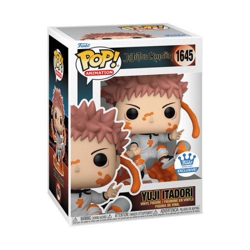 Funko Pop! Yuji Itadori With Paint Can Jujutsu Kaisen #1645 - Produto Original