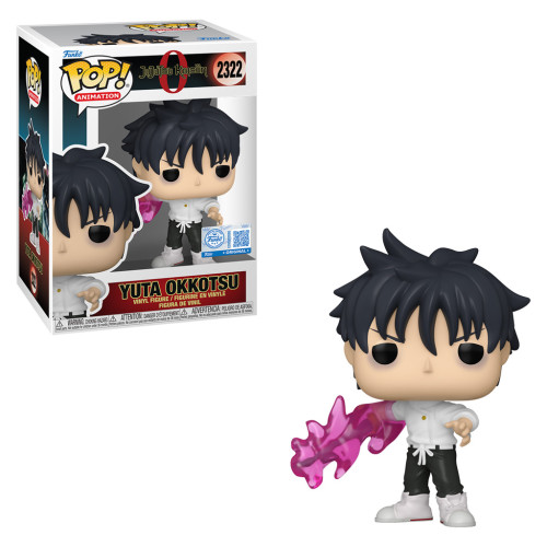 Funko Pop! Yuta Okkotsu Jujutsu Kaisen #2322 - Produto Original
