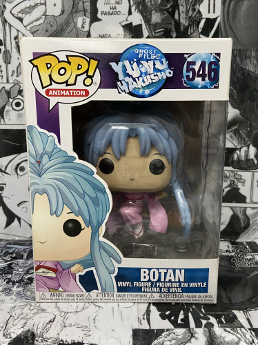 Funko Pop! Yuyu Hakusho - Botan Yuyu Hakusho #546 - Produto Original