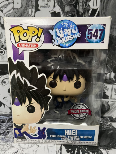Funko Pop! Yuyu Hakusho - Hiei Yuyu Hakusho #547 - Produto Original