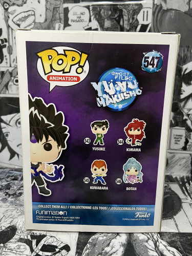  Yuyu Hakusho #547 - Produto Original