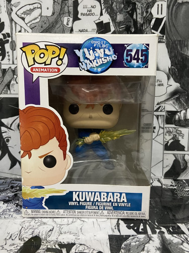 Funko Pop! Yuyu Hakusho - Kuwabara Yuyu Hakusho #545 - Produto Original