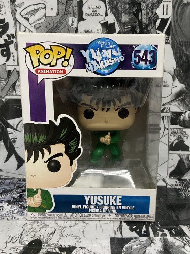 Funko Pop! Yuyu Hakusho - Yusuke Yuyu Hakusho #543 - Produto Original
