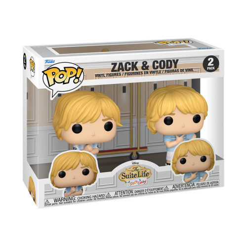 Funko Pop  Zack & Cody-Zack & Cody-0