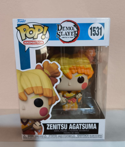 Funko Pop! Zenitsu Agatsuma (Kimono) - Demon Slayer - #1531