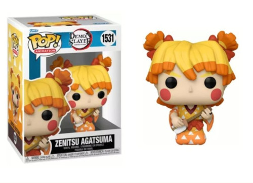 Funko Pop! Zenitsu Agatsuma (Kimono)-Demon Slayer-1531