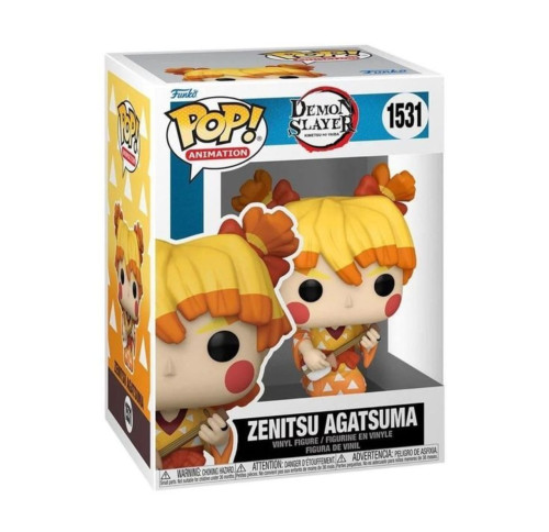 Funko Pop! Zenitsu Agatsuma (Kimono) - Demon Slayer - #1531
