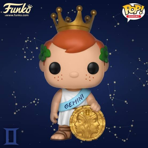 Funko Pop! Zodiac Funko Gemini 12 Exclusivo (sem Caixa)-Zodiac-12