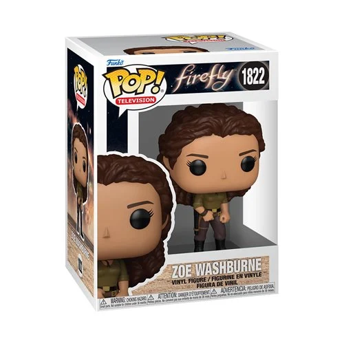 Funko Pop  Zoe Washburne-Firefly-1822