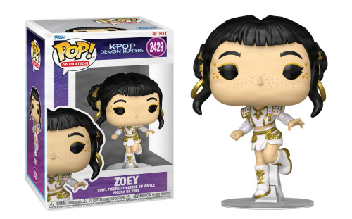 Funko Pop! Zoey (what It Sounds Like) K-Pop Demon Hunters #2429 - Produto Original