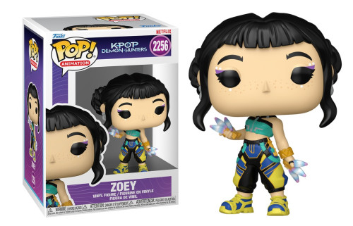 Funko Pop! Zoey - K-Pop Demon Hunters - #2256