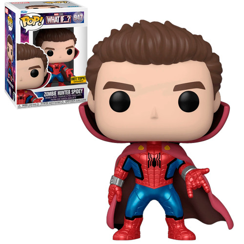 Funko Pop! Zombie Hunter Spidey 947 Hot Topic Exclusive FUNKO POP #947 - Produto Original