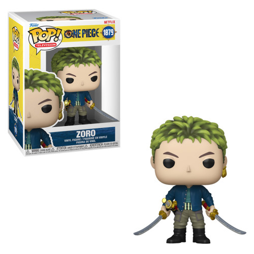 Funko Pop! Zoro One Piece #1879 - Produto Original