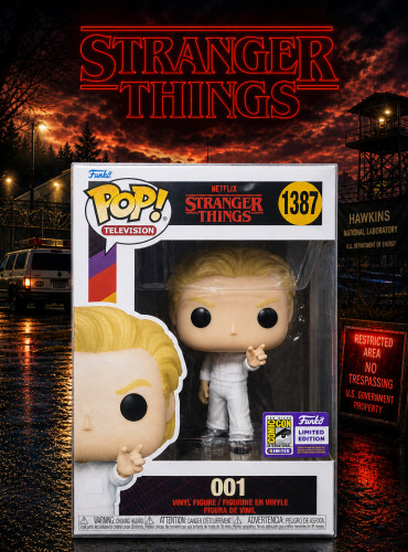 Funko Pop 001 Sdcc 2023 (vaulted) Stranger Things #1387 - Produto Original