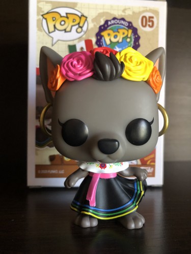 Funko Pop 05 Rosa - México - - Around The World - #5