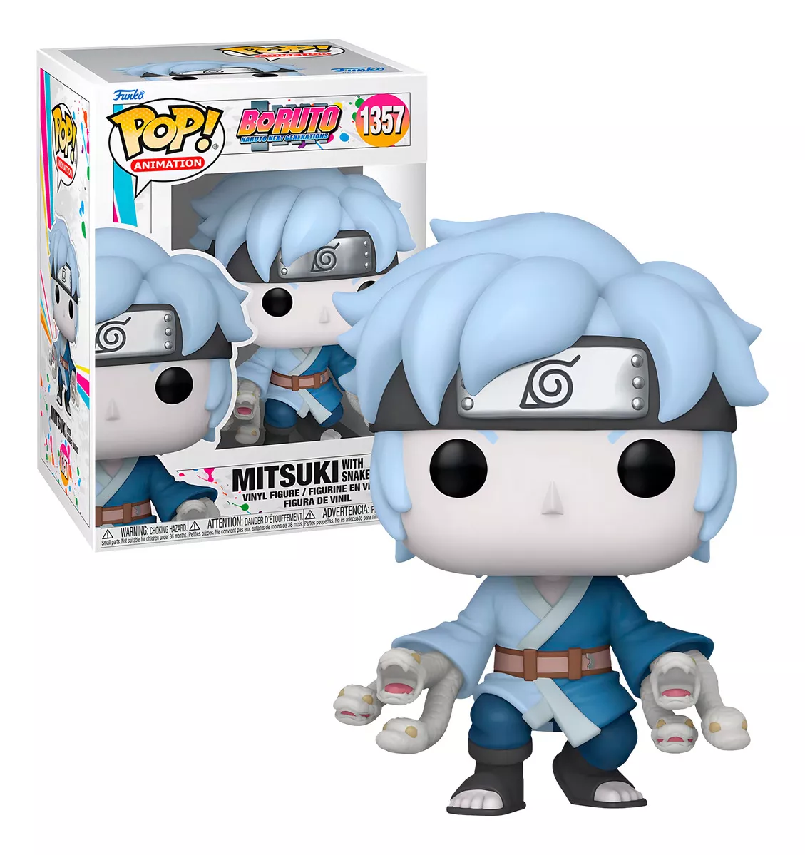 Funko Pop 1357 - Mitsuki With Snake Hands (boruto)-Naruto Boruto-1357