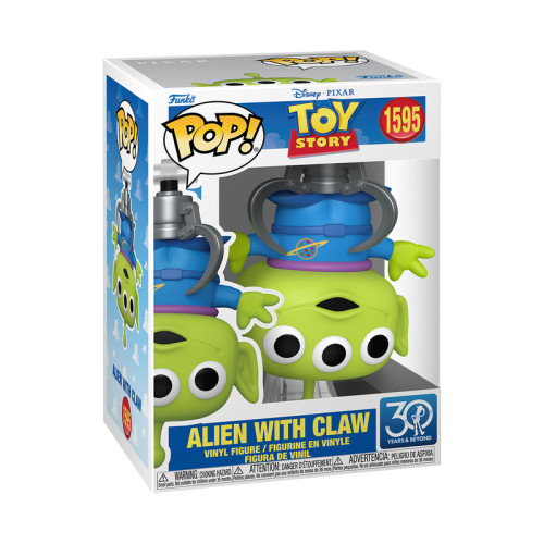 Funko Pop 1595 - Alien With Claw (veja Anúncio)-Toy Story-1595