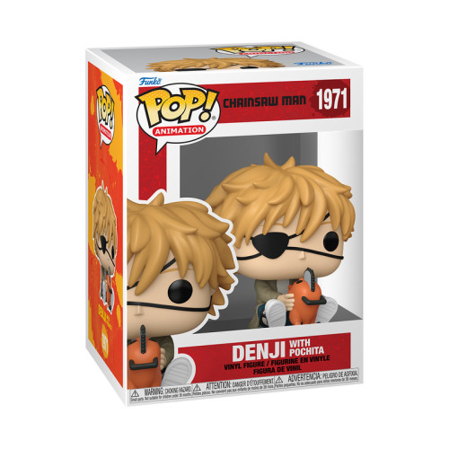Funko Pop Animation 1971 - Denji (veja Anúncio)-Chainsaw Man-1971
