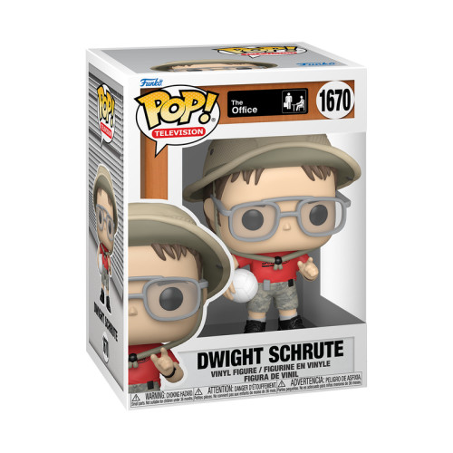 Funko Pop Television 1670 - Dwight Schrute (veja Anúncio)-The Office-1670