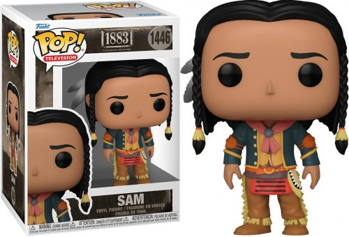 Funko Pop 1883 Tv - Sam - Yellowstone 1883 - #1446