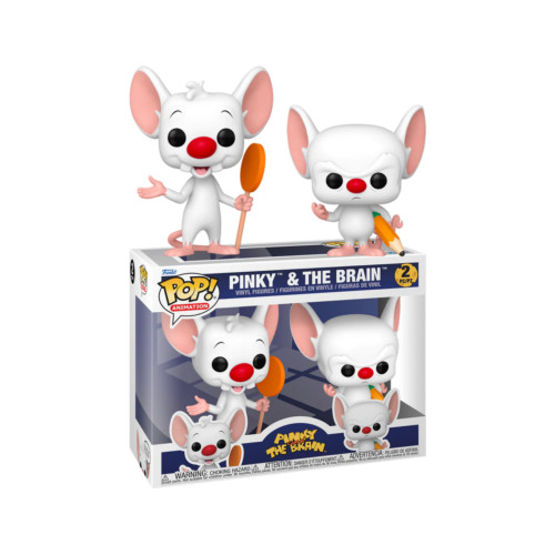  Pinky And The Brain #02 - Produto Original