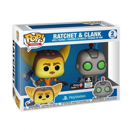 Funko Pop 2 Pack Ratchet And Clank Exclusivo - Ratchet & Clank - #1