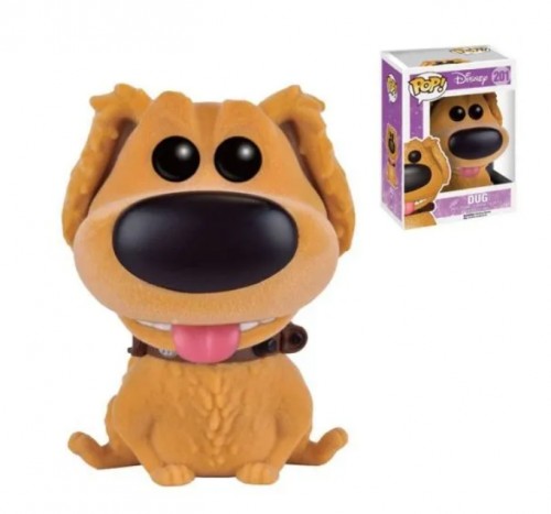 Funko Pop 201 - Dug - Disney - Up Altas Aventuras - Disney Up - #1