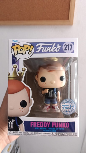 Funko Pop 217 - Freddy Funko-Freddy Funko-217