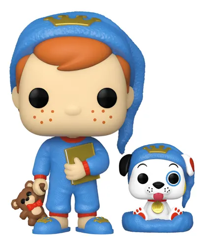 Funko Pop 219 - Bedtime Freddy & Proto-Freddy Funko-219