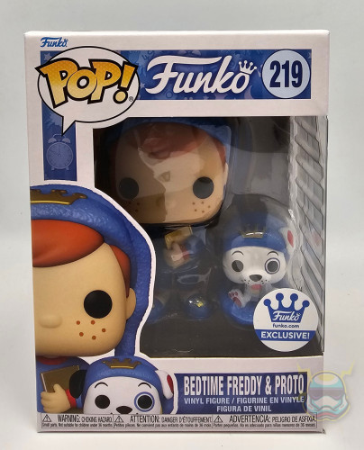  Freddy Funko #219 - Produto Original