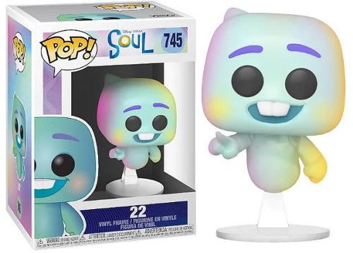 Funko Pop 22-Disney Soul-745