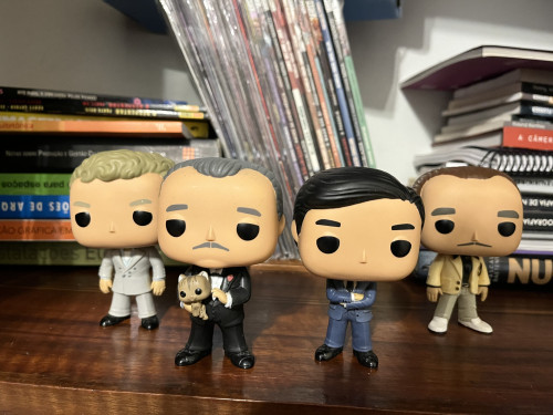 Funko Pop 3 - The Godfather - Corleone - Fredo - Sonny - The Goodfather - #1