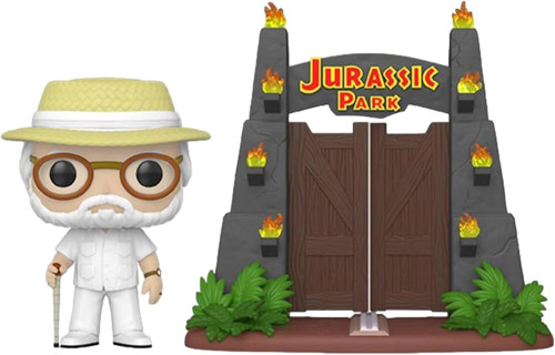 Funko Pop 30 John Hammond With Gates Jurassic Park - Jurassic Park 30th Anniversary - #30