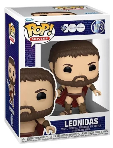 Funko Pop 300 De Esparta Leonidas 1473 esparta #1473 - Produto Original