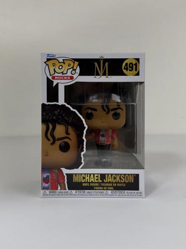 Funko Pop Michael Jackson 491 Rocks #491 - Produto Original