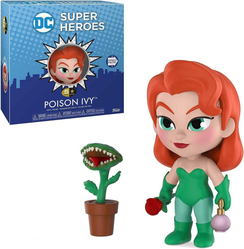 Funko Pop 5 Star: Dc Classic - Poison Ivy-Batman Classic-5